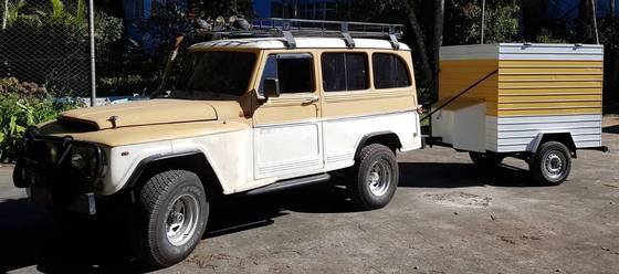 FORD RURAL 2.3 4X4 4 CILINDROS 8V GASOLINA 2P MANUAL